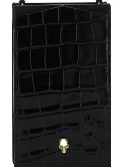 Alexander McQueen Phone Case BLACK