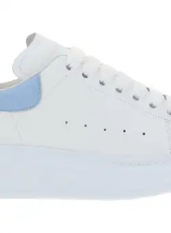 Alexander McQueen Sneakers WHITE/POWDER BLUE