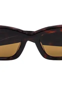 Alexander McQueen Sunglasses Brown