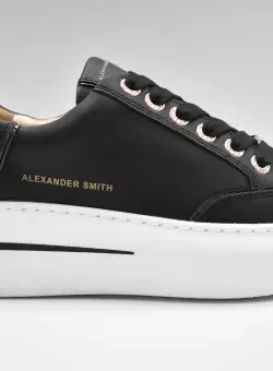 ALEXANDER SMITH Flat Shoes Black Black