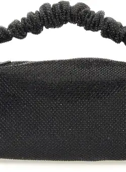 Alexander Wang Mini Scrunchie Bag BLACK