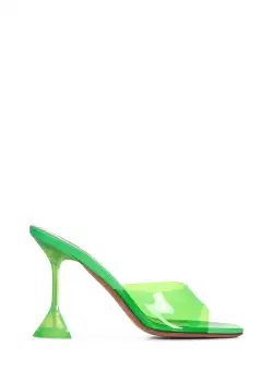 AMINA MUADDI Sandals Green Green