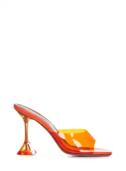 AMINA MUADDI Sandals Orange Orange