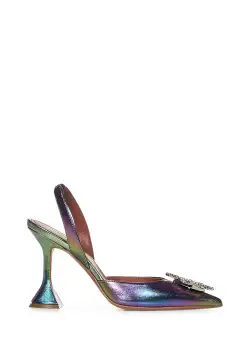 AMINA MUADDI With Heel Multicolour Multicolour