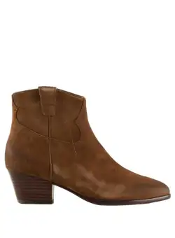 ASH ASH ANKLE BOOTS BROWN