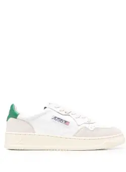AUTRY AUTRY SNEAKERS WITH LOGO WHITE