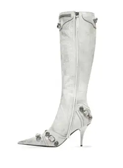 Balenciaga BALENCIAGA Le Cagole leather boots White