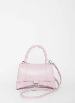Balenciaga Small Hourglass Bag BEIGE