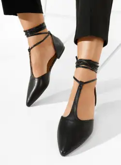 Balerini cu varf ascutit Mariesa negri