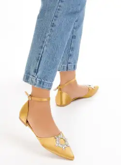 Balerini eleganti Laidia galbeni