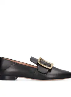 Bally Bally Leather Loafers Black