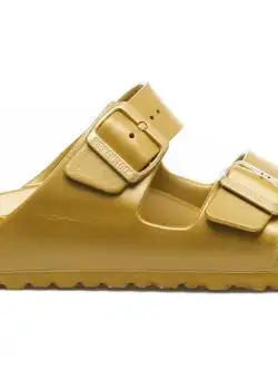 Birkenstock Sandals "Arizona EVA" Gold