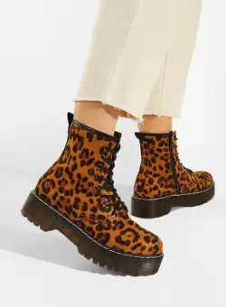 Bocanci dama maro Norris