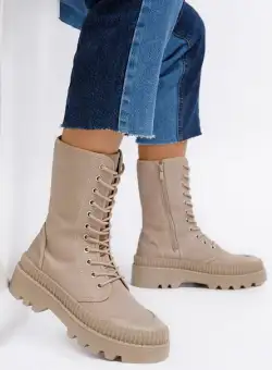 Bocanci dama Viveda Kaki