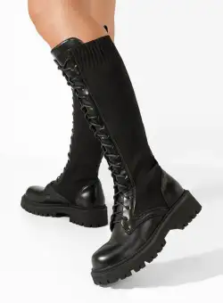 Bocanci inalti dama Zerina negri