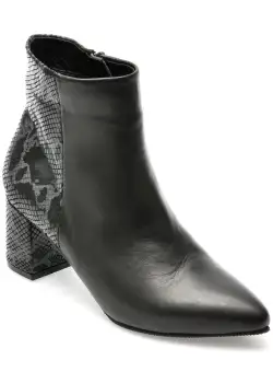 Botine FLAVIA PASSINI gri, 4001120, din piele naturala