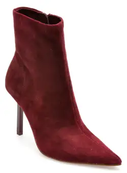 Botine Steve Madden visinii, IVANNA, din piele intoarsa