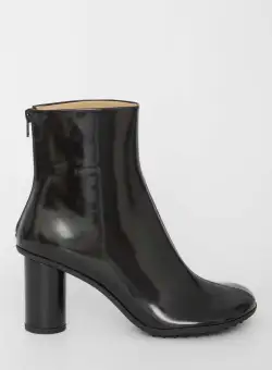 Bottega Veneta Atomic ankle boots BLACK