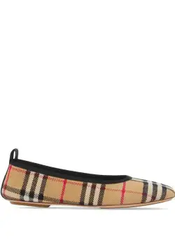 Burberry Burberry Vintage Check ballerina shoes ARCHIVE BEIGE IP CHK