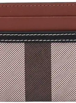 Burberry Card Holder Brown