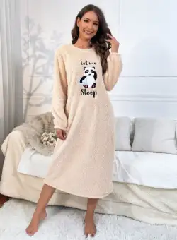 Camasa de noapte dama cocolino Doli ADCC0013 Adictiv
