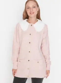 Cardigan dama roz Mirela