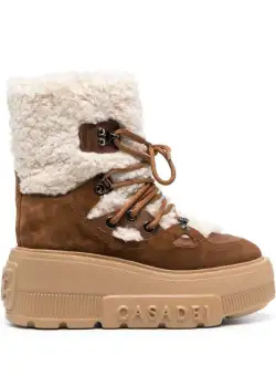 Casadei CASADEI Nexus snow boots BROWN