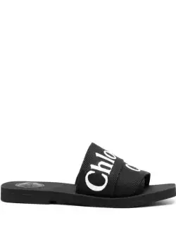 Chloe Chloè Flat shoes BLACK