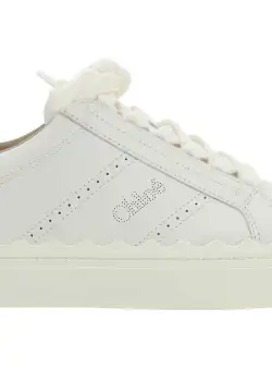 Chloe Lauren Sneakers WHITE