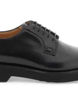 Church's Leather Shannon Derby Shoes BLACK
