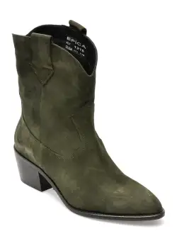 Ciocate EPICA kaki, 1215, din piele intoarsa