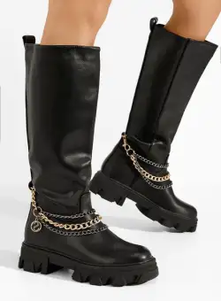 Cizme dama Galenda negre