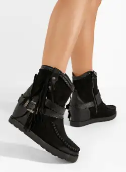 Cizme mocc Piacera negre