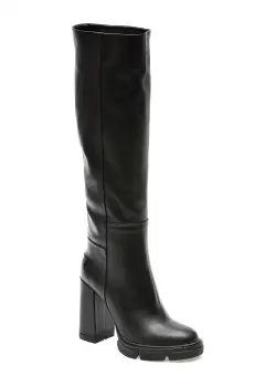 Cizme SHABBIES negre, 1310, din piele naturala