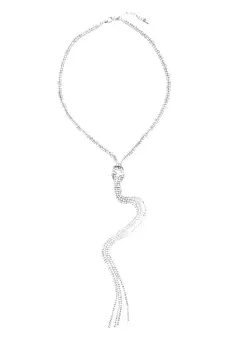 Colier ALDO argintiu, 13725740, din metal