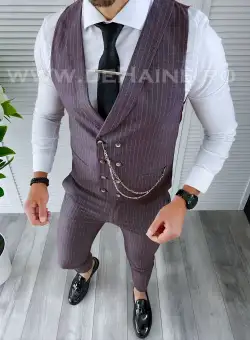Compleu barbati Vesta + Pantaloni B4182 E 6-1