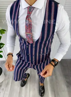 Compleu barbati Vesta + Pantaloni B5519 47-4