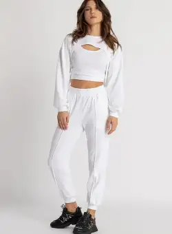 Compleu dama Bonilla Alb