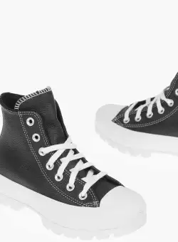 Converse All Star Leather Sneakers Black