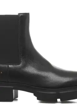 Copenhagen Boots "CPH570" in nabuc leather Black