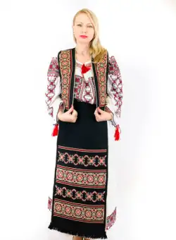 Costum Popular nr 3 format din 5 piese