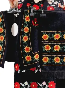 Costum traditional Complet Mira 6 - 3 piese