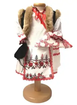 Costum Traditional Fetite Miriam