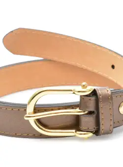 Curea EPICA bronz, F31, din piele naturala