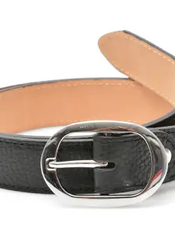 Curea EPICA neagra, F30, din piele naturala