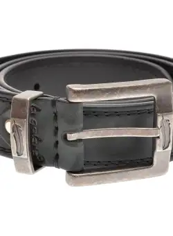 Curea LA GALERE neagra, 72602409, din piele naturala