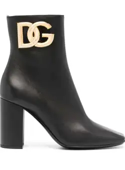 Dolce & Gabbana DOLCE & GABBANA BOOTS SHOES BLACK