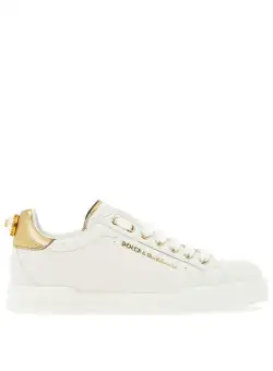 Dolce & Gabbana DOLCE & GABBANA "Portofino" sneakers WHITE