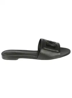Dolce & Gabbana Flat Shoes Black Black