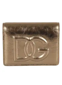 Dolce & Gabbana Wallets Golden Gold
